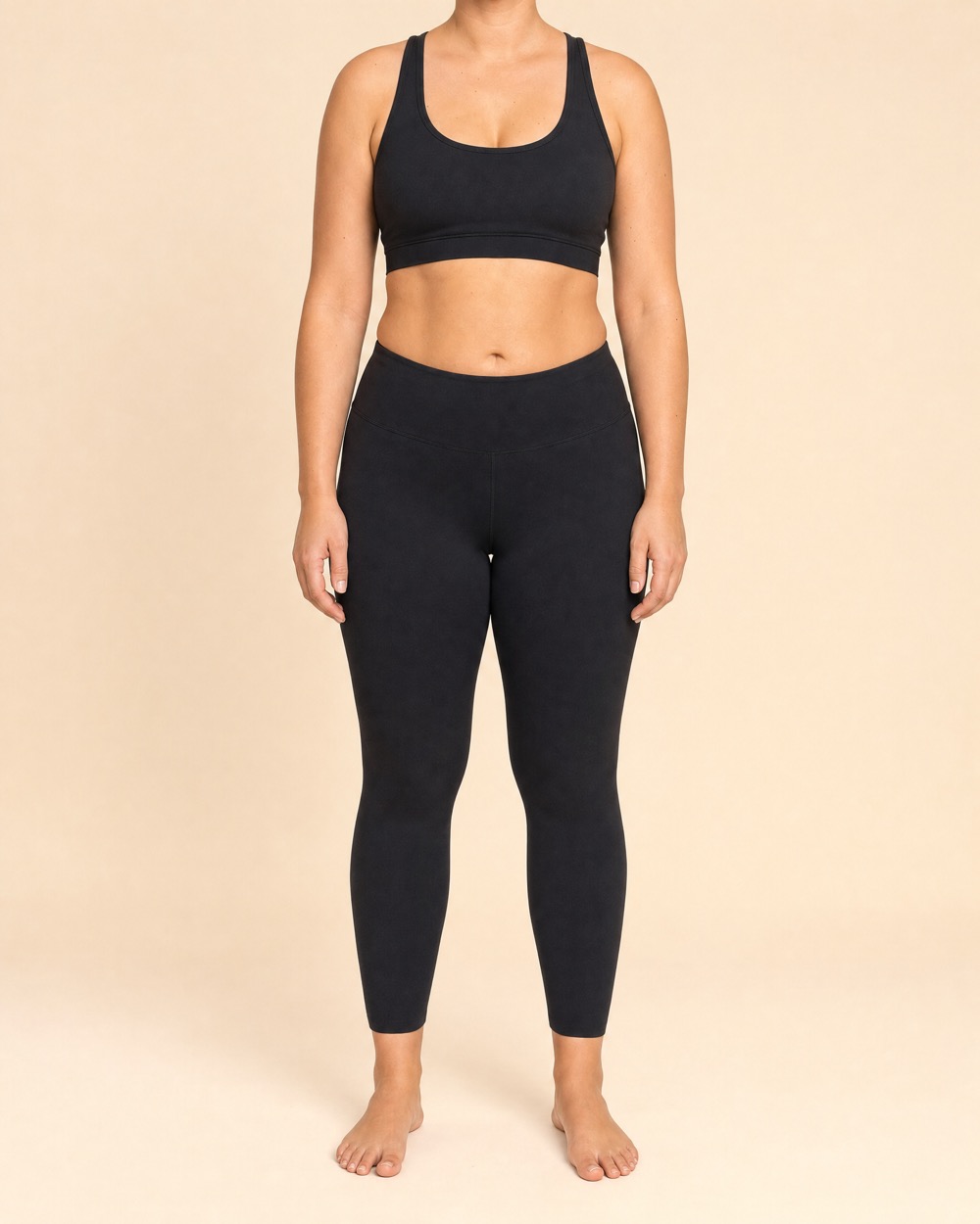 Avant transformation physique