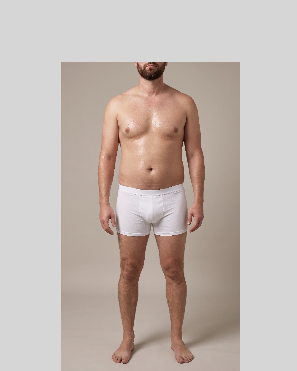Avant transformation physique