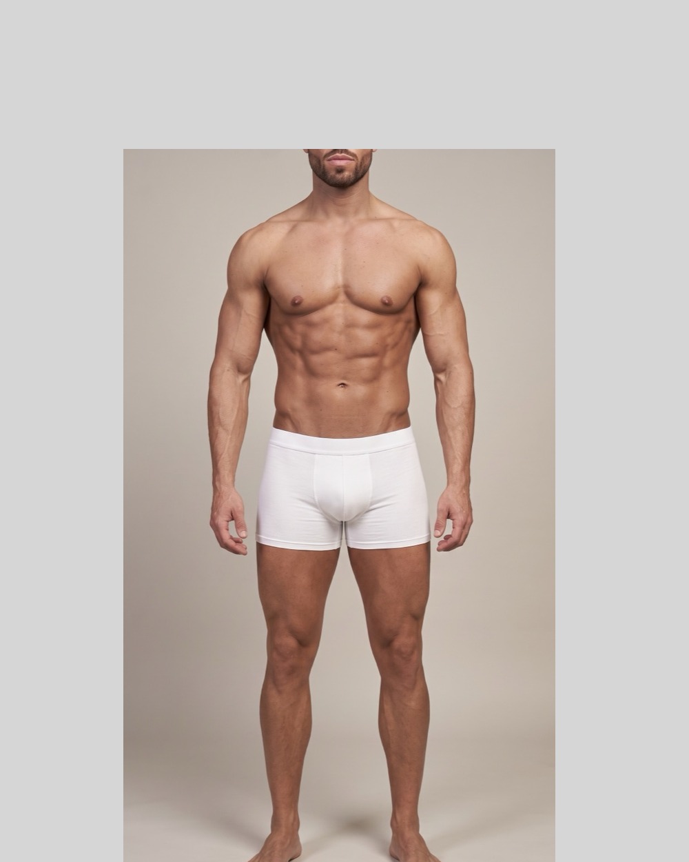 Avant transformation physique