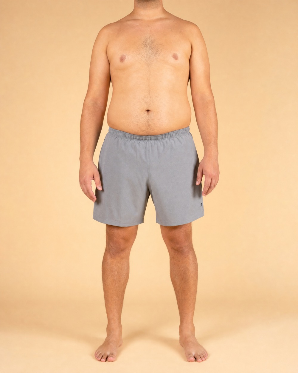 Avant transformation physique