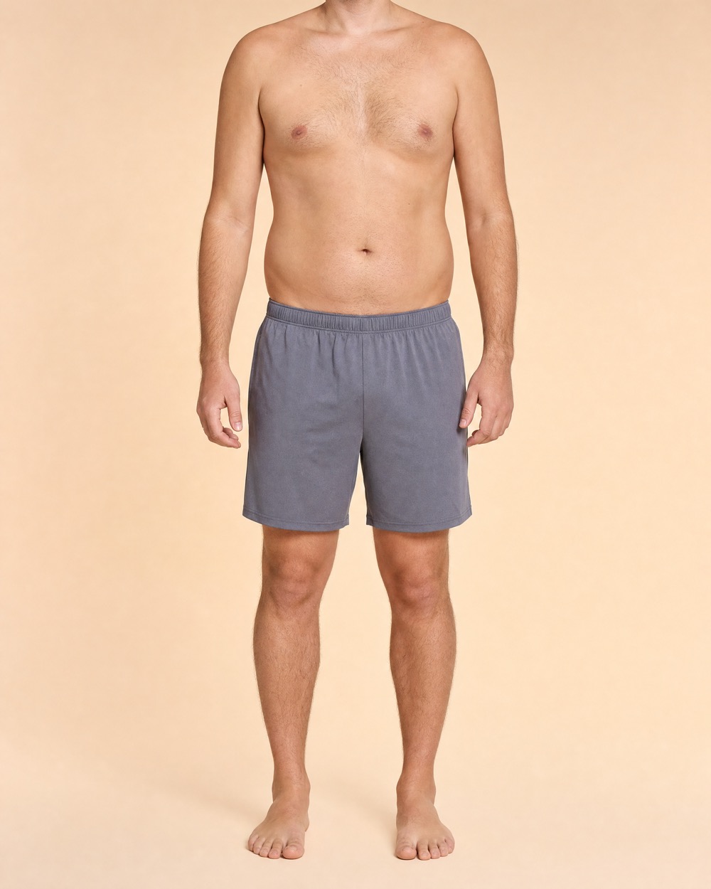 Avant transformation physique