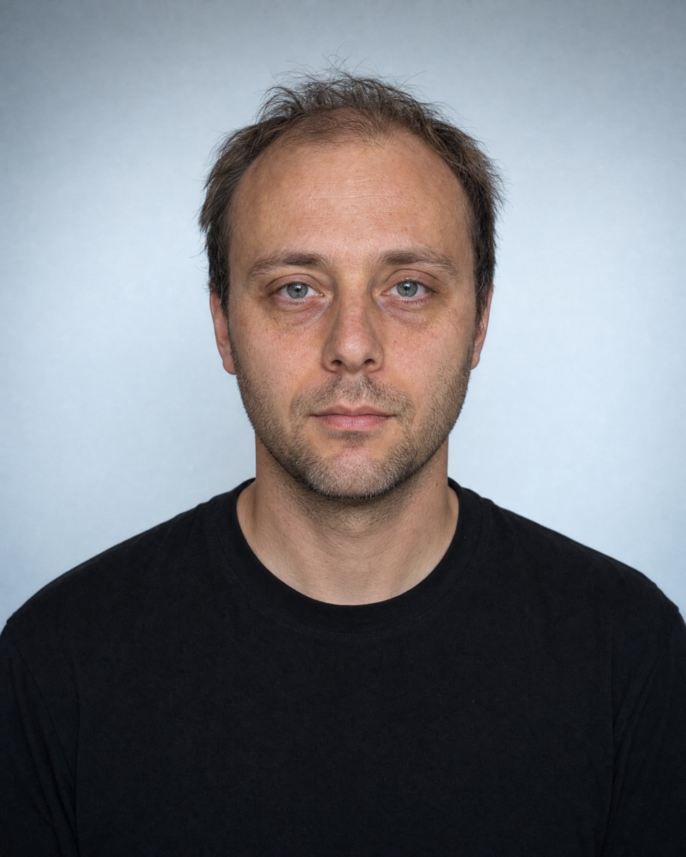 Avant transformation visage